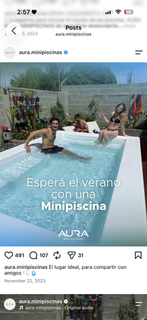 Terraza urbana