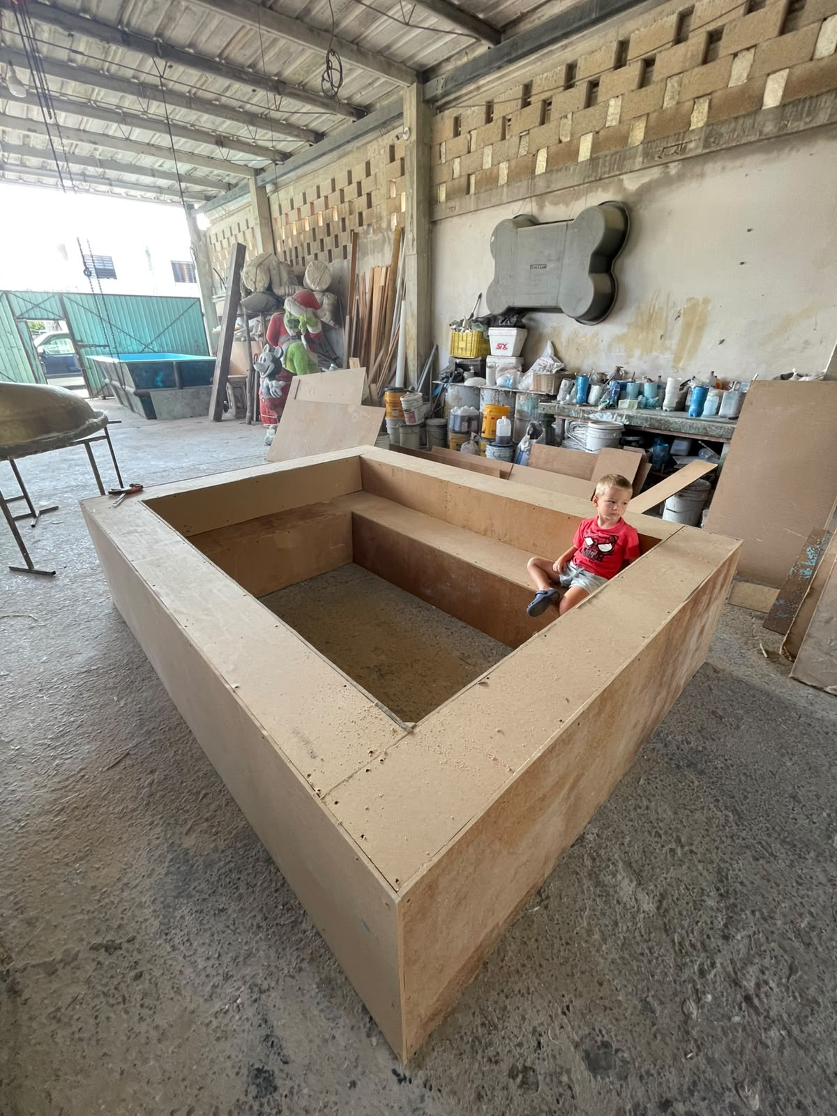 Ensamblaje de estructura